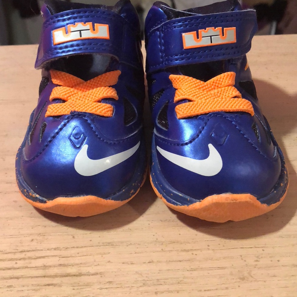 Infant 3C Toddler Nike Lebrons